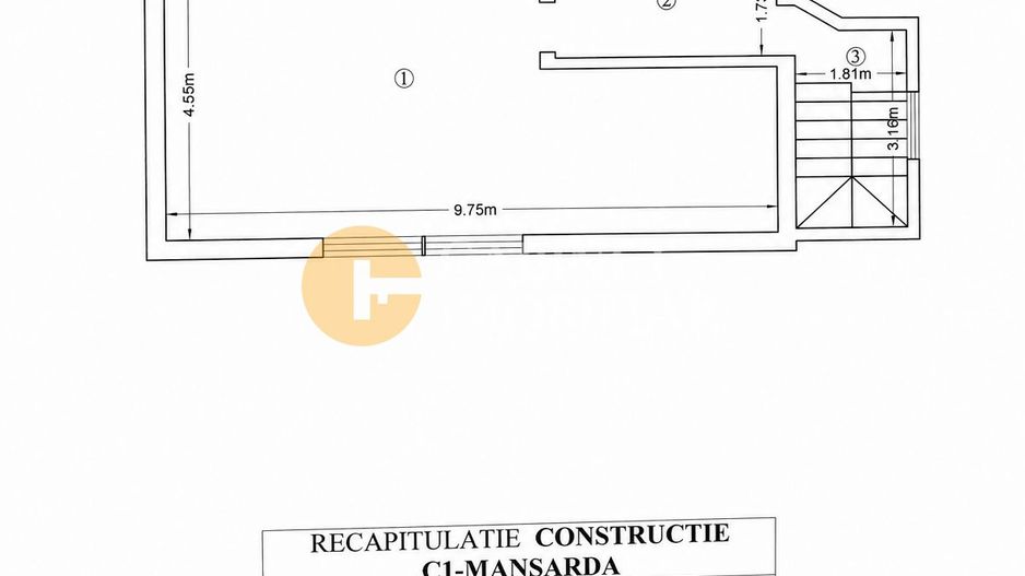 Casa Tatarasi, 4 camere, 137mp, curte cu garaj, libera! - Poză 13