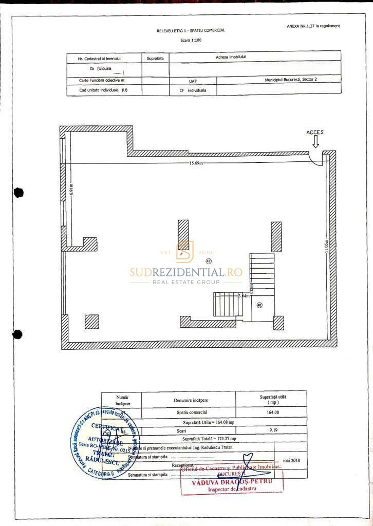 Spatiu comercial 215, nou si premium finisat, parcare - Colentina - Poză 11
