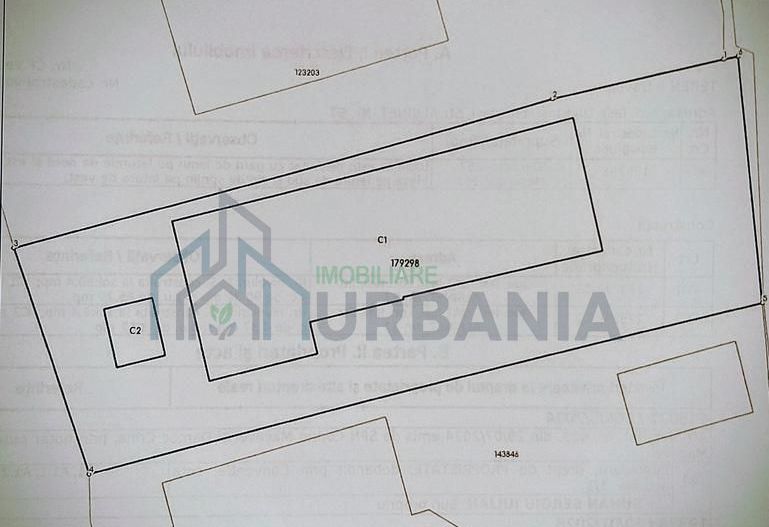 Teren 267 mp cu casă bătrânească (Sc 91 mp) str.ALBINEȚ/ Podul de Fier, Tg.Cucu - Poză 5