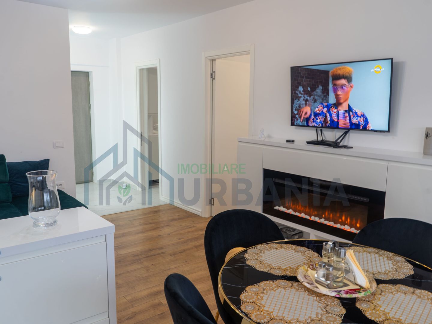 Apartament modern, 2 camere, 50 mp, mobilat lux, parcare inclusă – Vișan - Poză 2