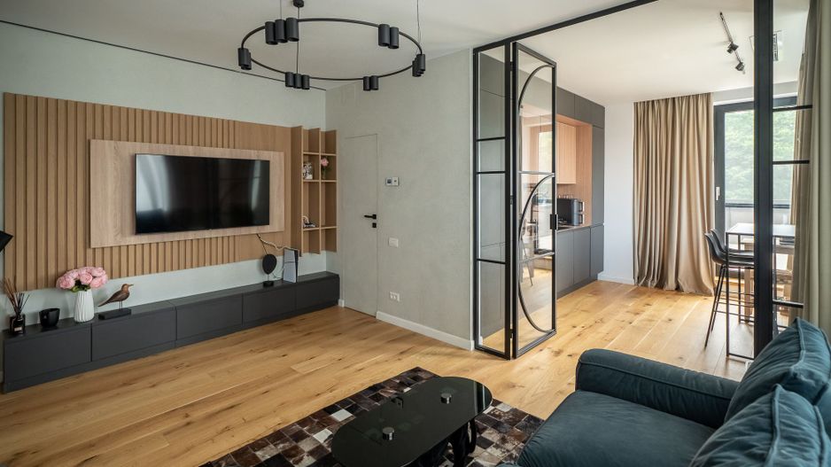 Apartament cu 2 camere, posibilitate recompartimentare in 3 camere - Poză 2