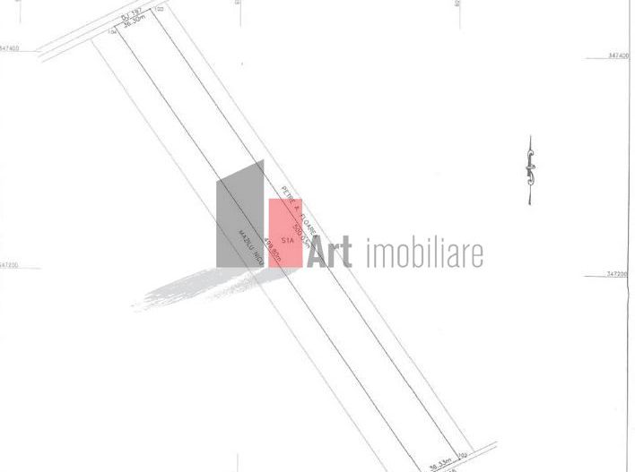 Teren Gagu - Schiță 2