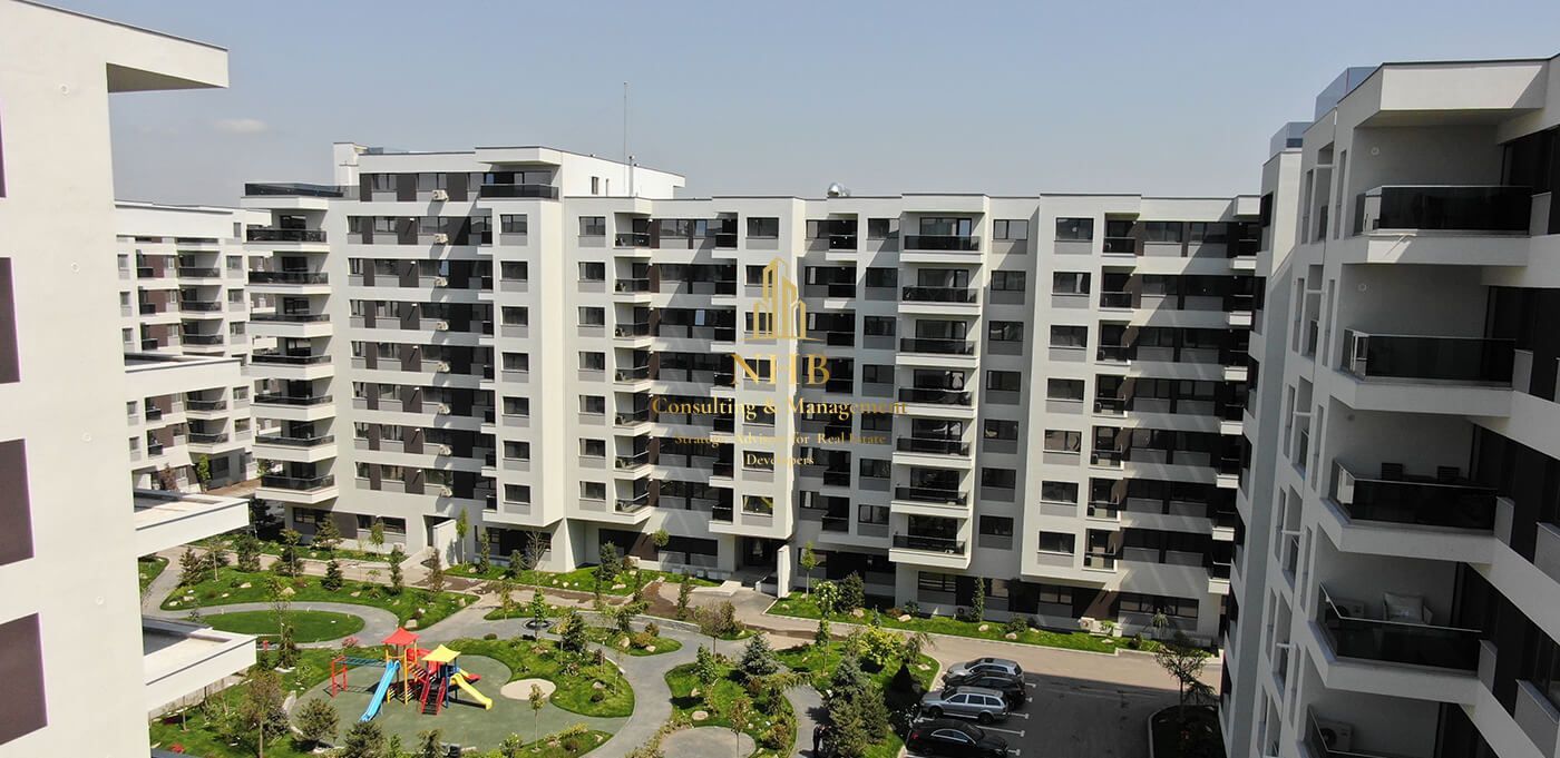 Ap 2 Camere + parcare de Închiriat sau Vânzare – 4City Pipera - Poză 1