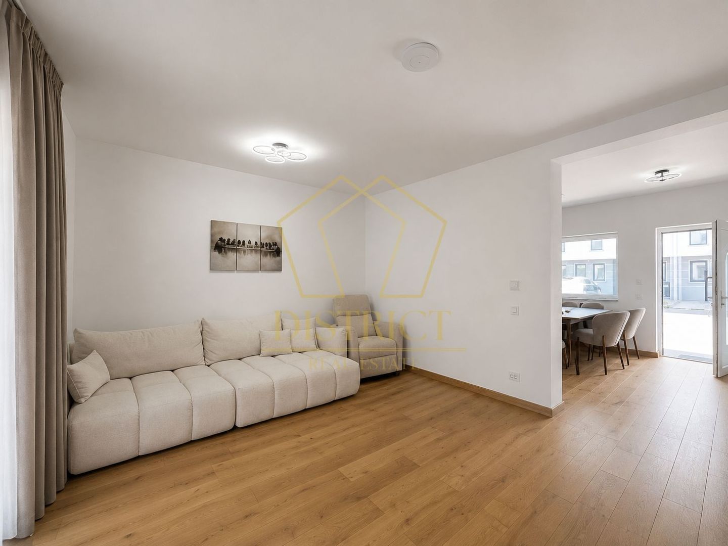 Casă modernă cu 4 camere I Smart Home I Sacalaz - Poză 13