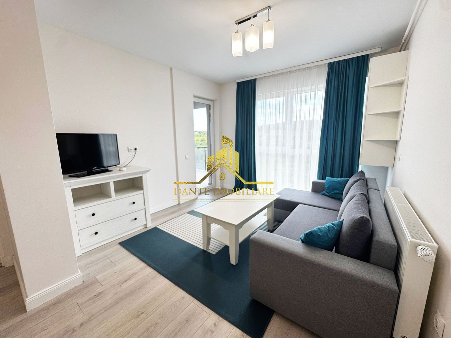 2 camere, mobilat modern, terasa, parcare, Gheorgheni, Grand Park - Poză 1