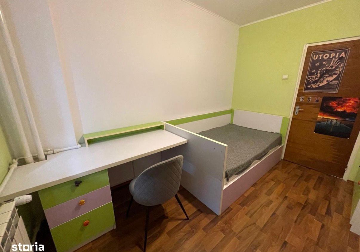 AP. 2 CAMERE 1 DECEMBRIE,  BUCATARIE INCHISA, LOC DE PARCARE, MOBILAT - Poză 15