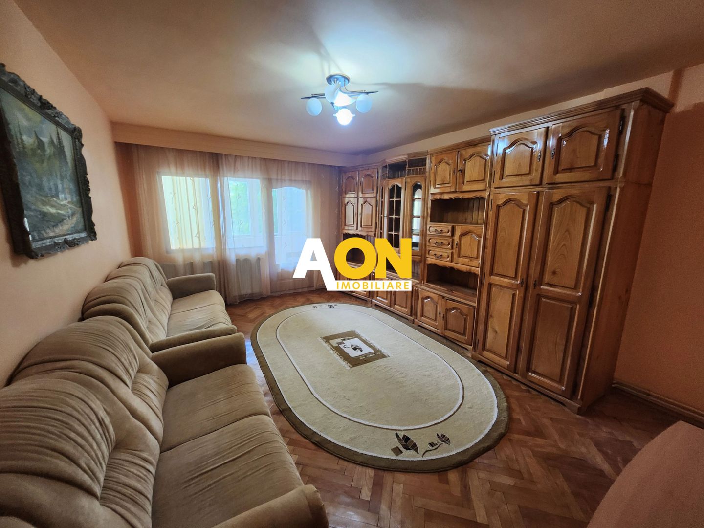De inchiriat apartament 2 camere, etaj intermediar, zona Sub Stadion - Poză 3