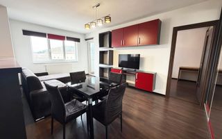 2 camere, spatios, mobilat modern, bloc nou, balcon, zona VIVO - Poză 9