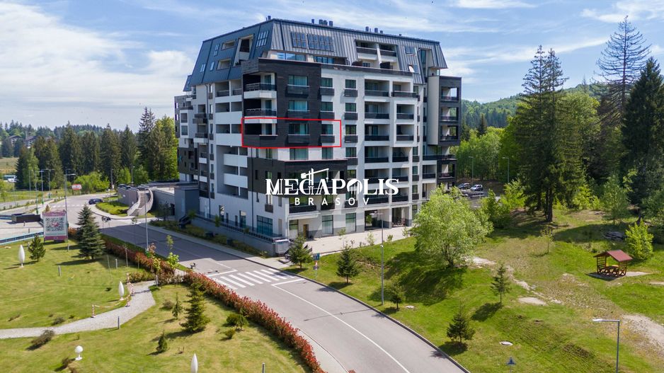 Apartament de Lux | Poiana Brașov | 2 Parcări Subterane | Investiție - Poză 2