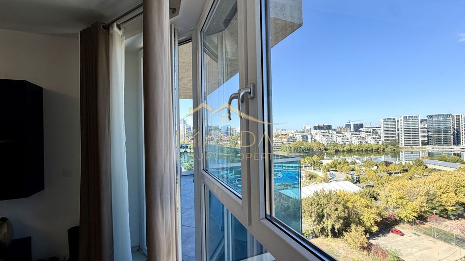 Apartament cu 2 camere *60mp utili* // Amazing lake view - Floreasca - Poză 3