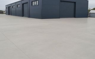 Hală de închiriat în Târgu Frumos, jud. Iași – 596 mp, open space, acces TIR - Poză 1