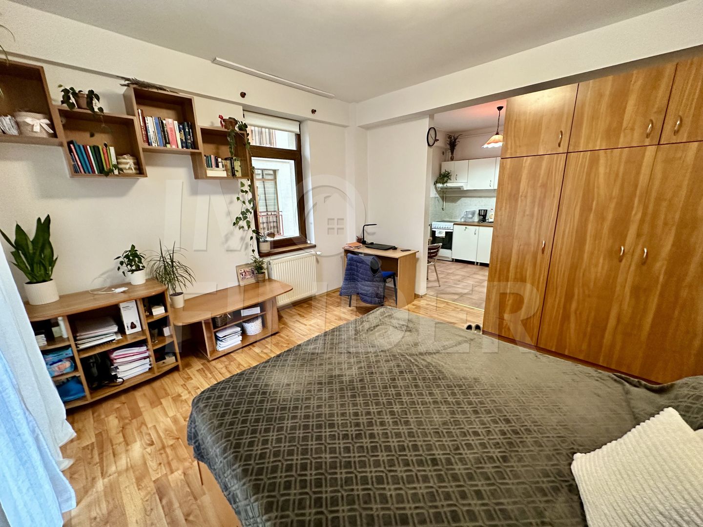 Apartament o cameră, Zorilor, zona Liceul de Informatică - Poză 5