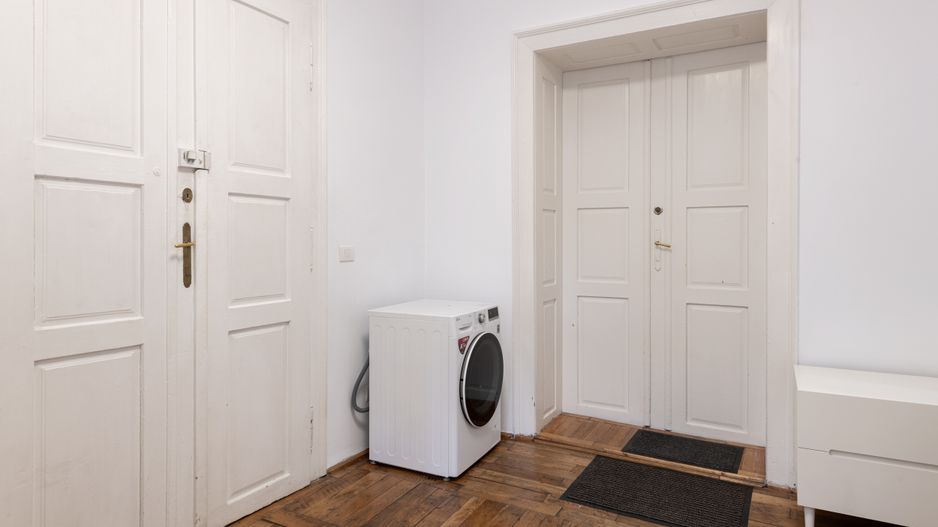 Apartament-galerie la kilometrul zero | 2 camere + mezanin, 2 băi - Poză 18