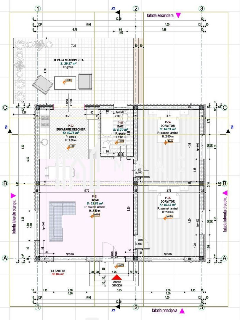 Casa Individuala | 82 Mp | Preda la Cheie | Cristian - Poză 1