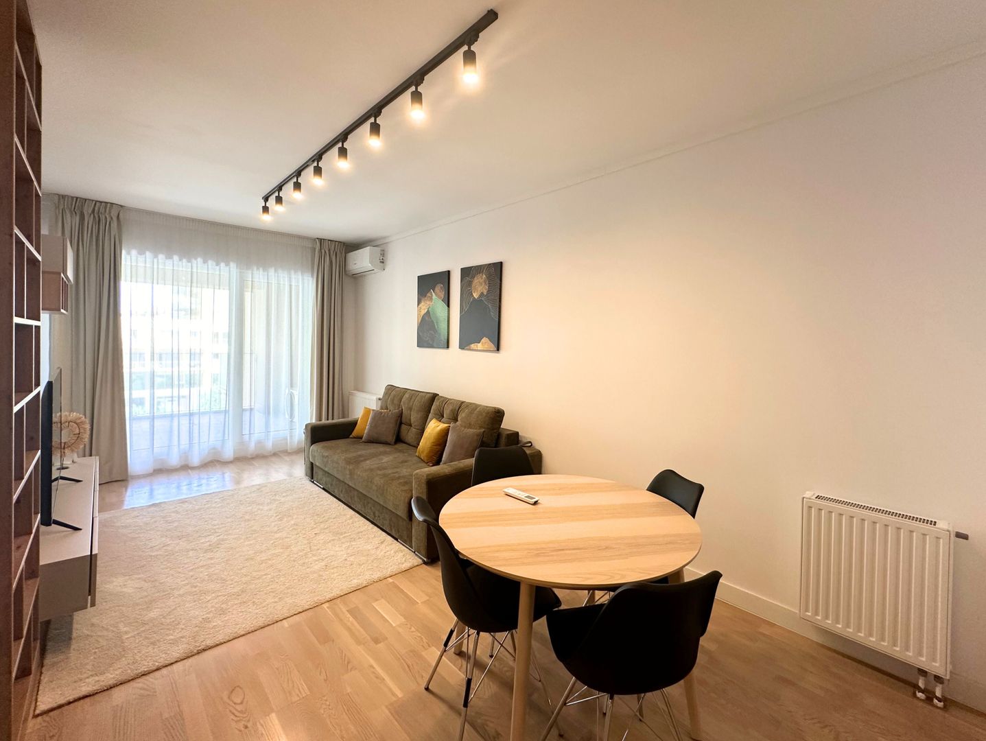 Inchiriere 2 camere cu parcare subterana Marmura residence zona Jiului - Poză 4