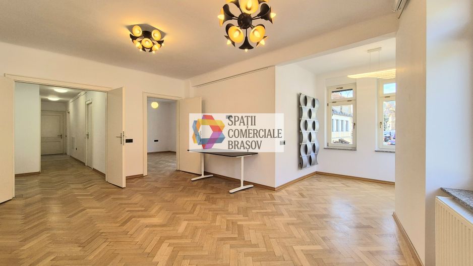 Spațiu birouri de închiriat Brasov - 90 mp # spatii-comerciale-brasov.ro - Poză 1