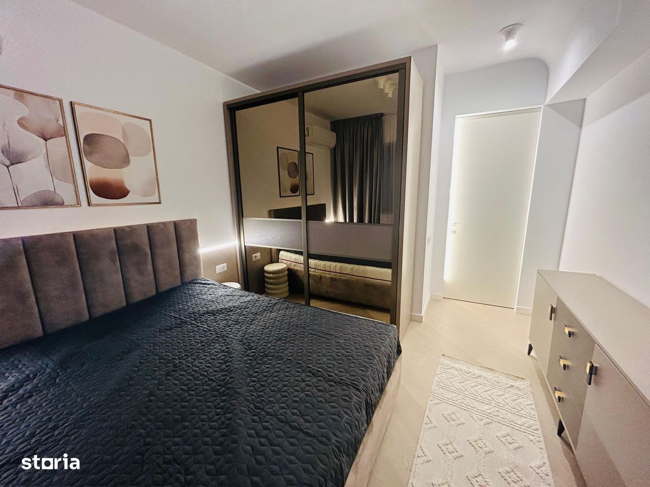 Apartament 2 camere, mobilat, Cortina North Pipera - Poză 20