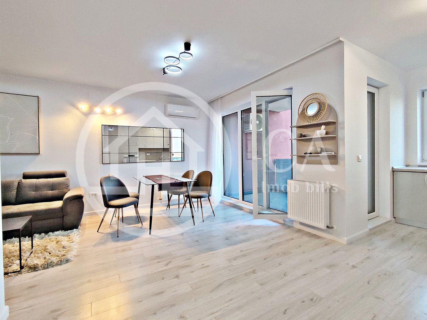 De inchiriat, ap.2 cam. mobilat si utilat - Victoria Rezidential - Poză 4