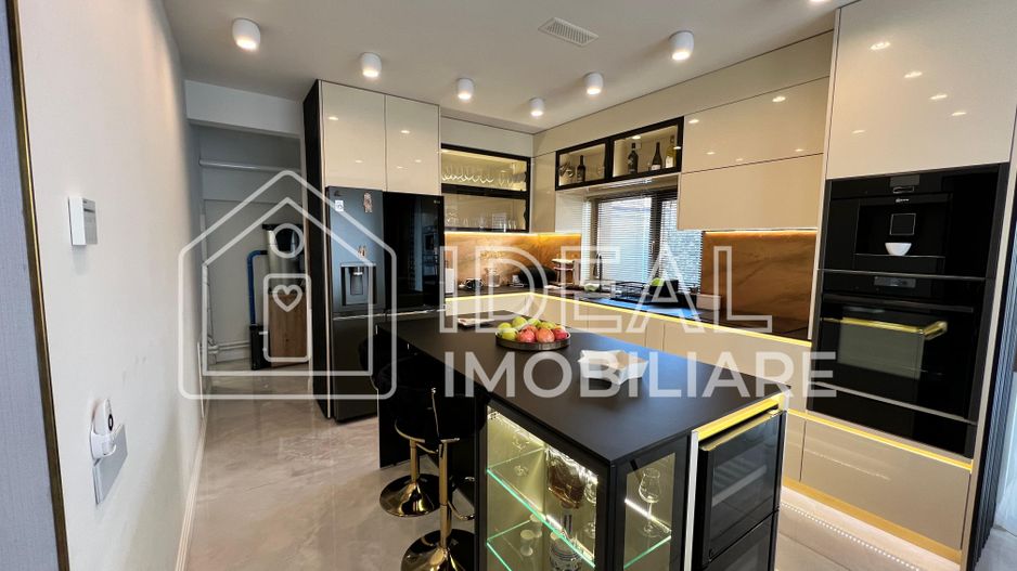 Casa Individuala Moderna Ultrafinisata, in Selimbar - Poză 5