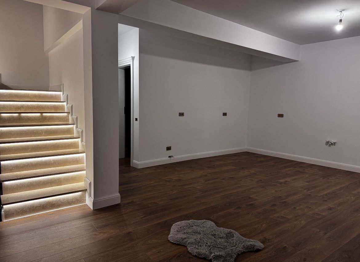 CASA INDIVIDUALA STRAULESTI, PRIMA INCHIRIERE, CENTRALA, 160 MP UTILI - Poză 5