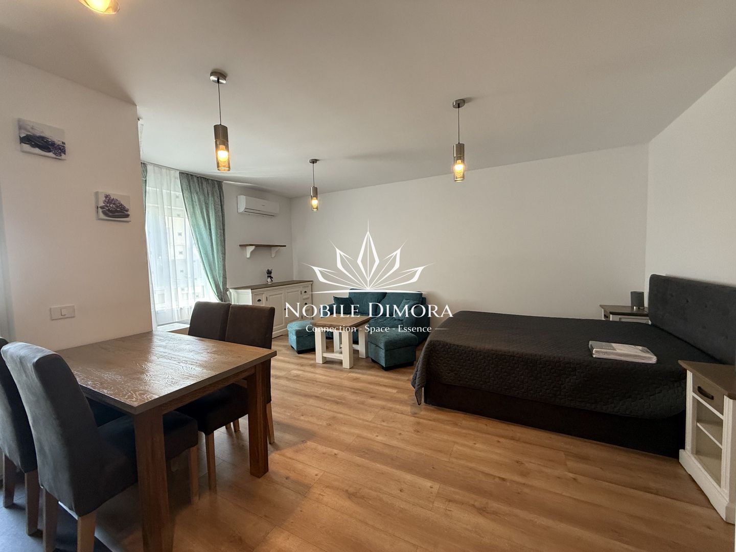 City of MARA - Apartament cu 1 Camera - studio - locatie Centrala - Poză 5