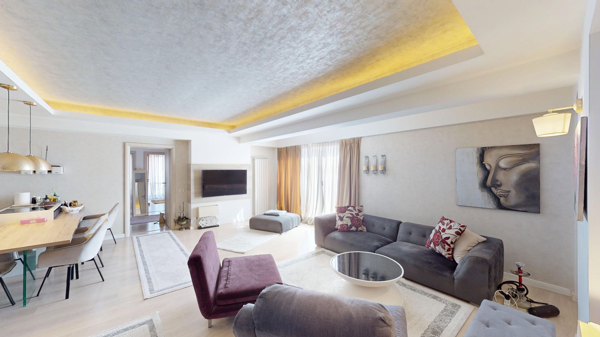 Aviatorilor-Piata Charles de Gaulles | 4 camere Lux | Loc de parcare | 2024 - Poză 2
