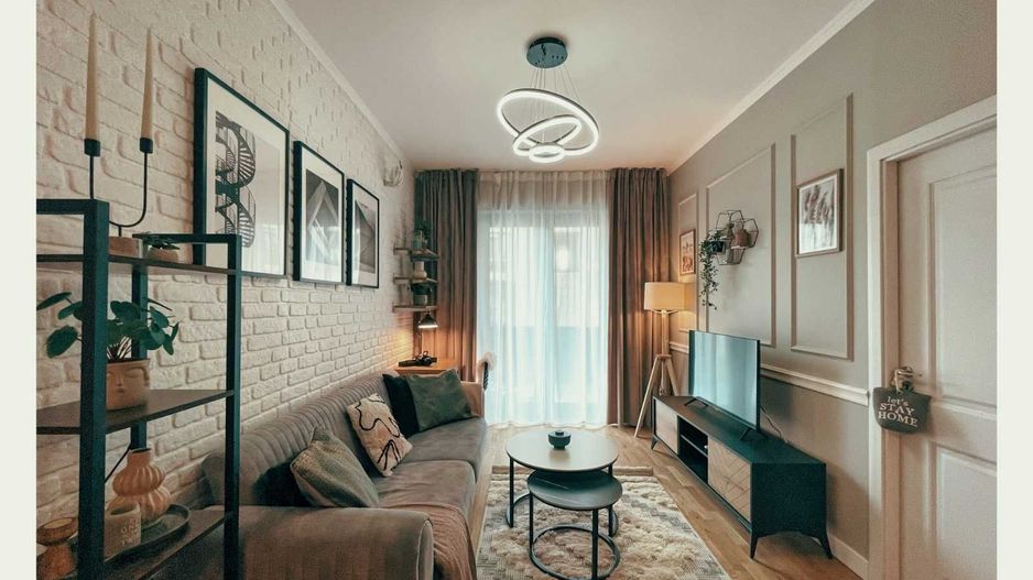 APARTAMENT 2 CAMERE | COMPLET MOBILAT SI UTILAT | PIPERA - Poză 1