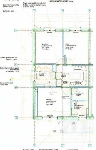 Vila duplex**Modernă** 4 Camere *132mp* / 2 Locuri parcare // CORBEANCA - Schiță 53