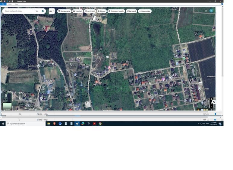 Parcele de teren intravilan de vânzare în Visani, sat Visan, str. Stejarului - Poză 4