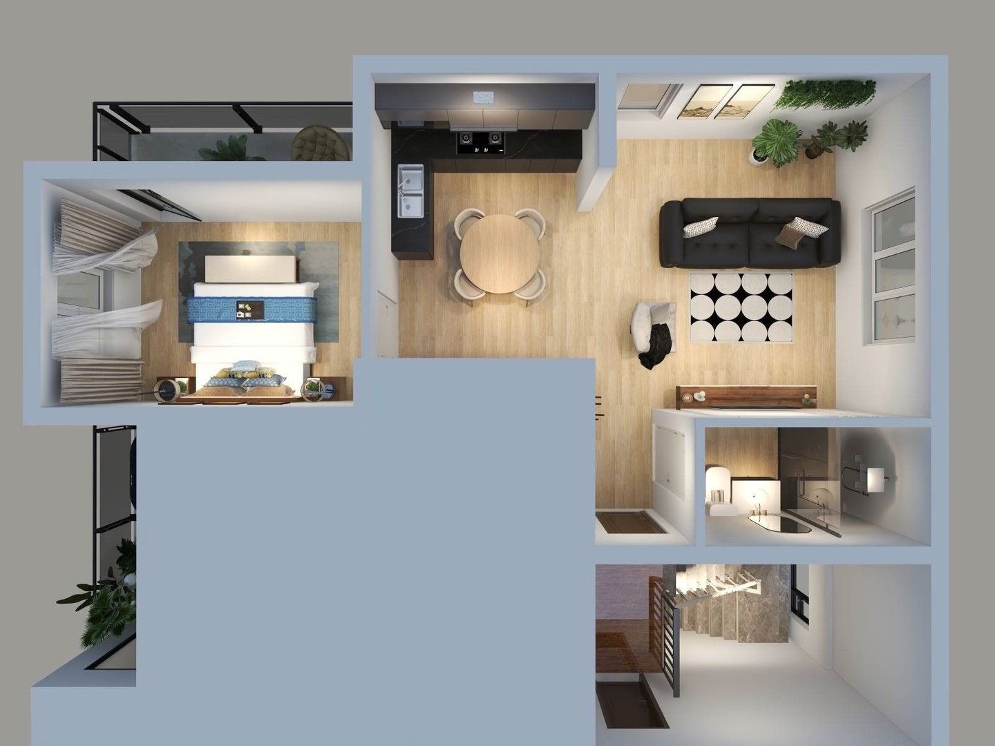 Apartament 2 camere 23 august OTOPENI - Poză 5