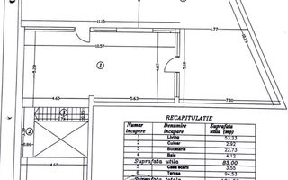 Penthouse cu 5 camere *347mp* + terasa 101mp* // Zona Herastrau - Schiță 50