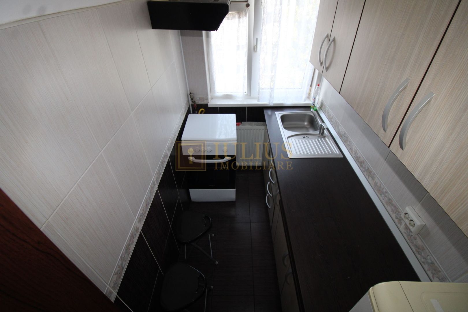 Circumvalatiunii, 2 camere,  centrala proprie, mobilat si utilat - Poză 7