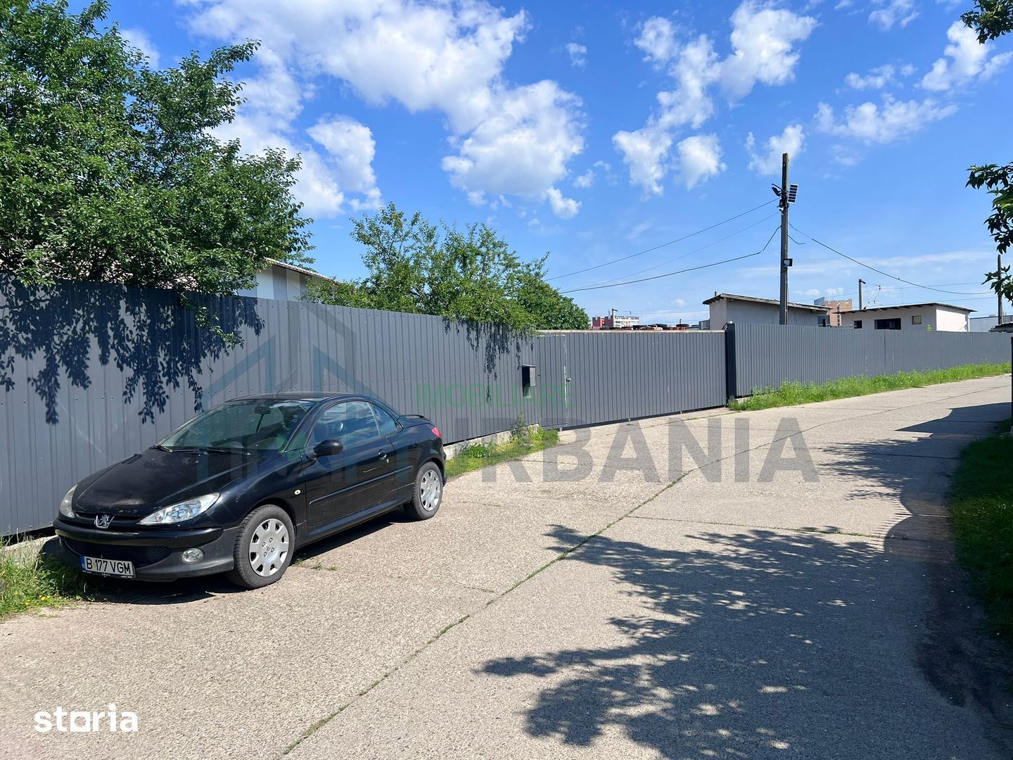 De închiriat în Iași, proprietate industrială completă, 3500 mp teren, 1100 mp clădiri, acces TIR - Poză 1