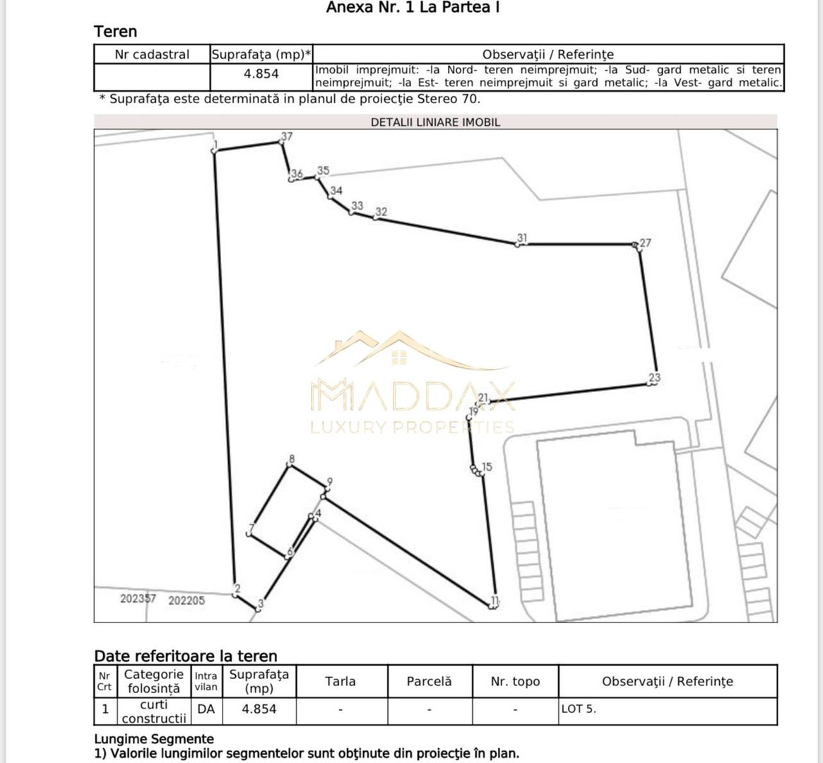Teren Intravilan ***4.854 mp*** 2S+P+14E // Drumul Taberei - Poză 3