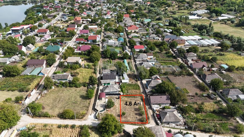Teren pentru construcții – 5 ari în Nimoreni, r-nul Ialoveni! - Poză 2