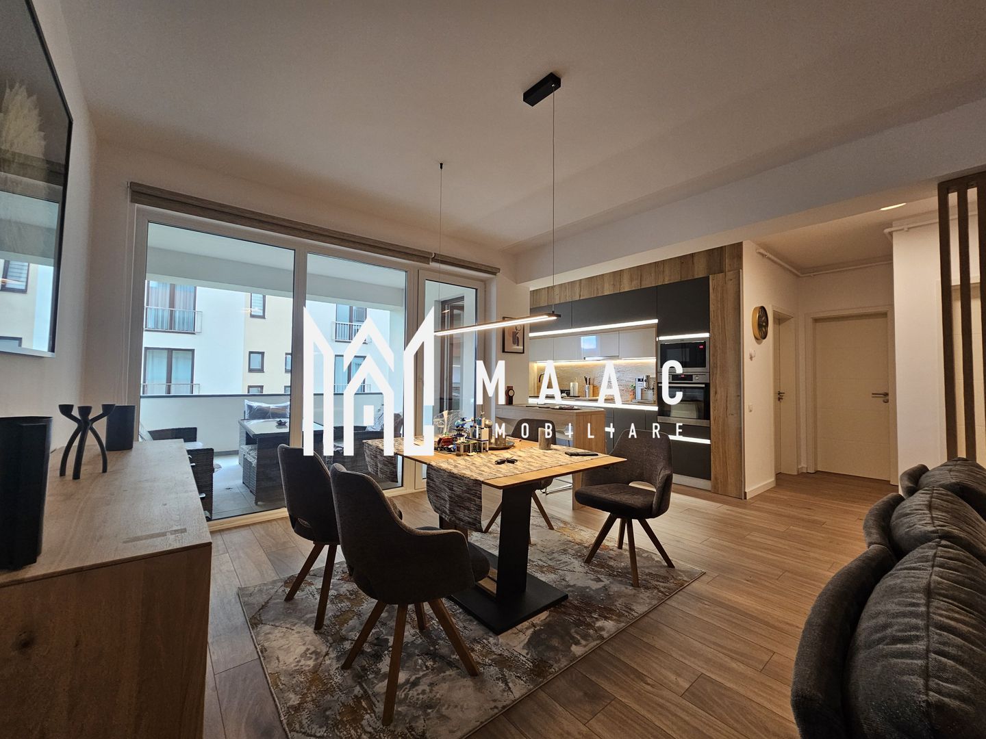 Apartament 2 camere de închiriat | Sibiu, Lazaret | Balanța | 74 mp - Poză 1