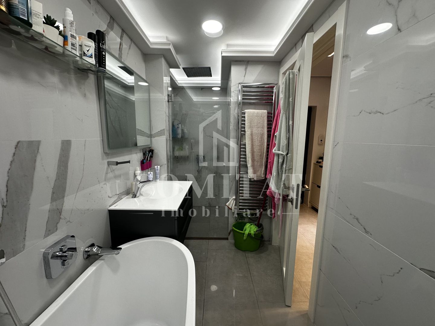 Apartament ultrafinisat | Gradina | Zona Bazei Sportive - Poză 14