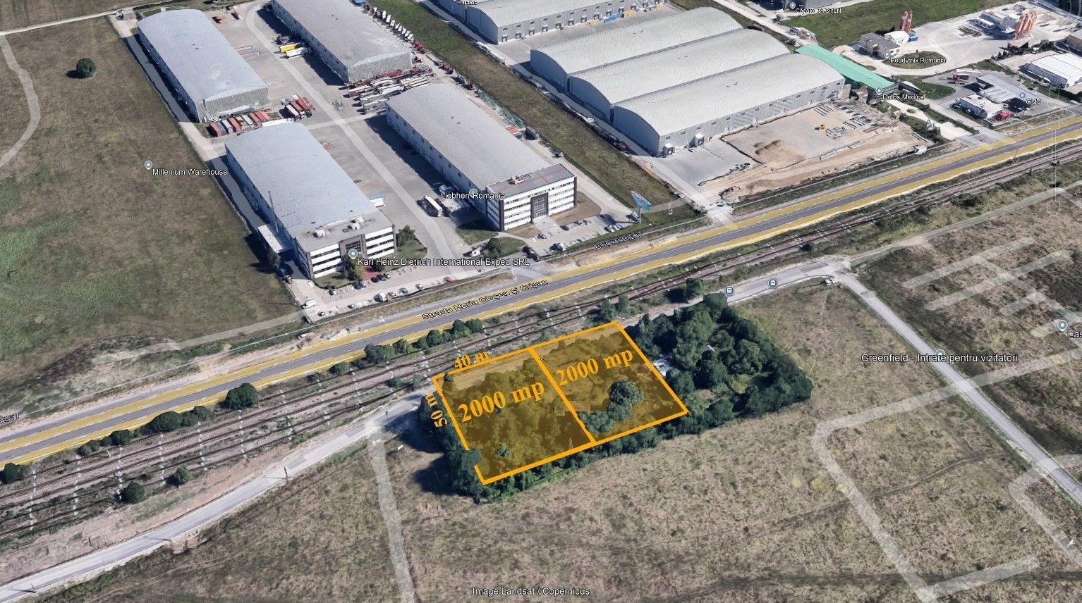 Prezentare Teren Baneasa / Greenfield - Poză 1