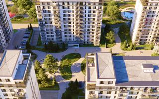 Apartament 2 camere de vanzare Nusco City 2 Pipera Aviatiei Promenada - Poză 16