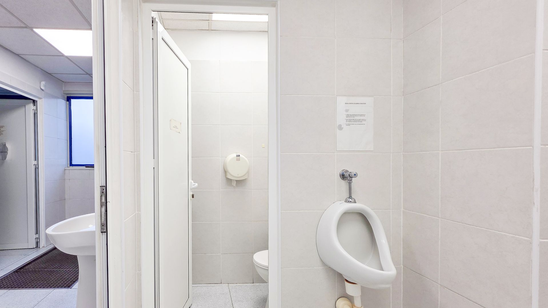 Spațiu industrial–afacere catering la cheie, teren&hală 750 mp S+P+1E - Poză 27