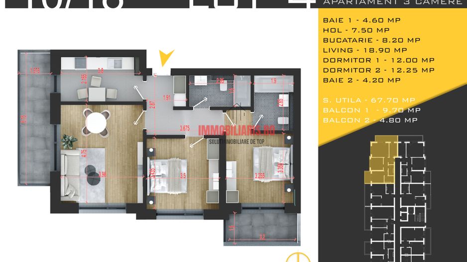 Theodor Pallady - Regim mic de inaltime - Fara Comision - Schiță 2