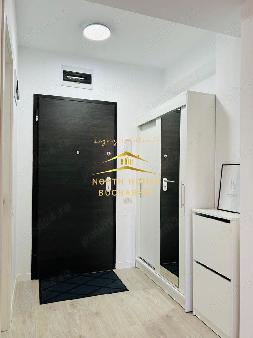 Studio mobilat Residence 5 Pipera plaza - Poză 3