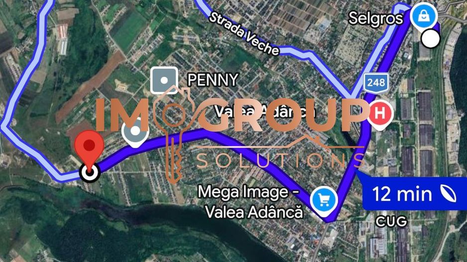 VALEA ADANCA - TEREN INTRAVILAN CU PROIECT APROBAT - Poză 6