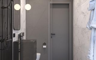 Case insiruite | D+P+1E | 4 camere | 4 Bai | Garaj | Smart | Panouri - Poză 33