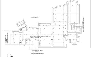 Victoriei 100 Bar | Spațiu HoReCa 169 mp Calea Victoriei - Schiță 24