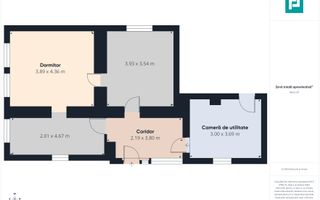 Casă cu 755 mp teren, zonă centrală Curtici - Poză 9