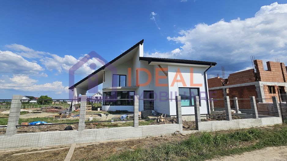 Casa Individuala Moderna cu 5 camere si 668 mpu curte, in Cristian - Poză 23