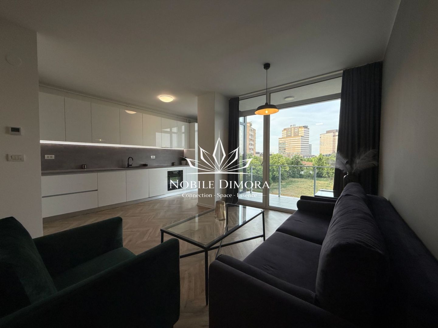 Nord One - Apartament cu 2 camere cu parcare - Botanic - Iulius Mall - Poză 6