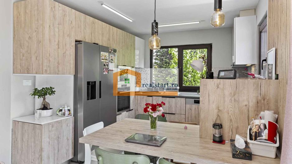 Prima inchiriere, Vila individuala cu teren de 400mp, zona de case noi - Poză 9