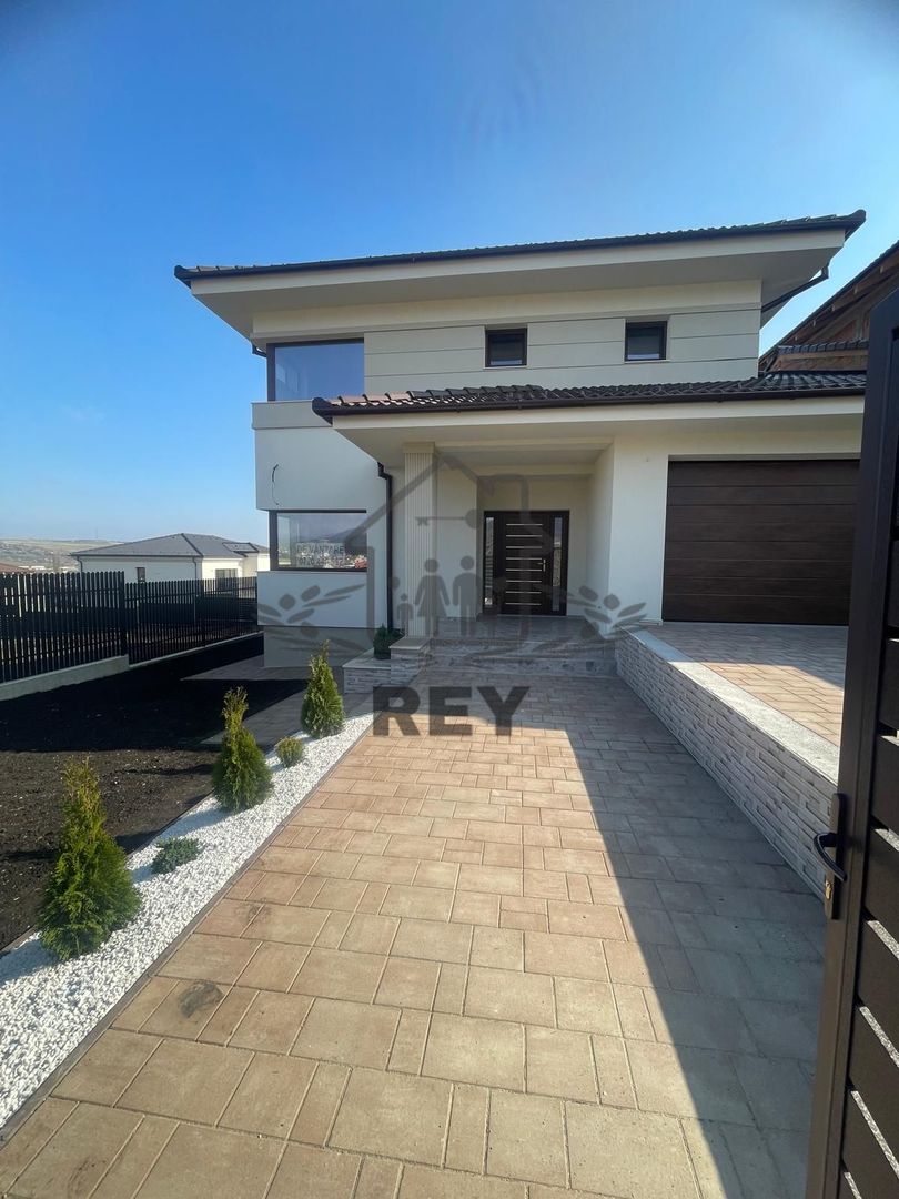 Casă modernă de vânzare,175 mpu,413 mp de teren,Cisnădie/Cisnădioara - Poză 11
